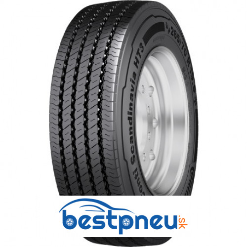 CONTINENTAL 215/75 R17,5 135/133K   TL Conti Scandinavia HT3 (CST3) 